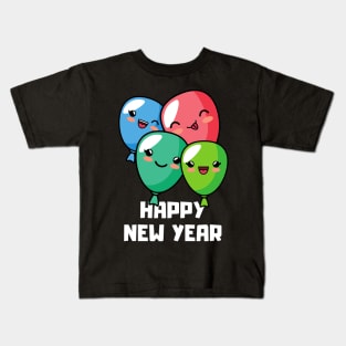 Happy New Year Kids T-Shirt